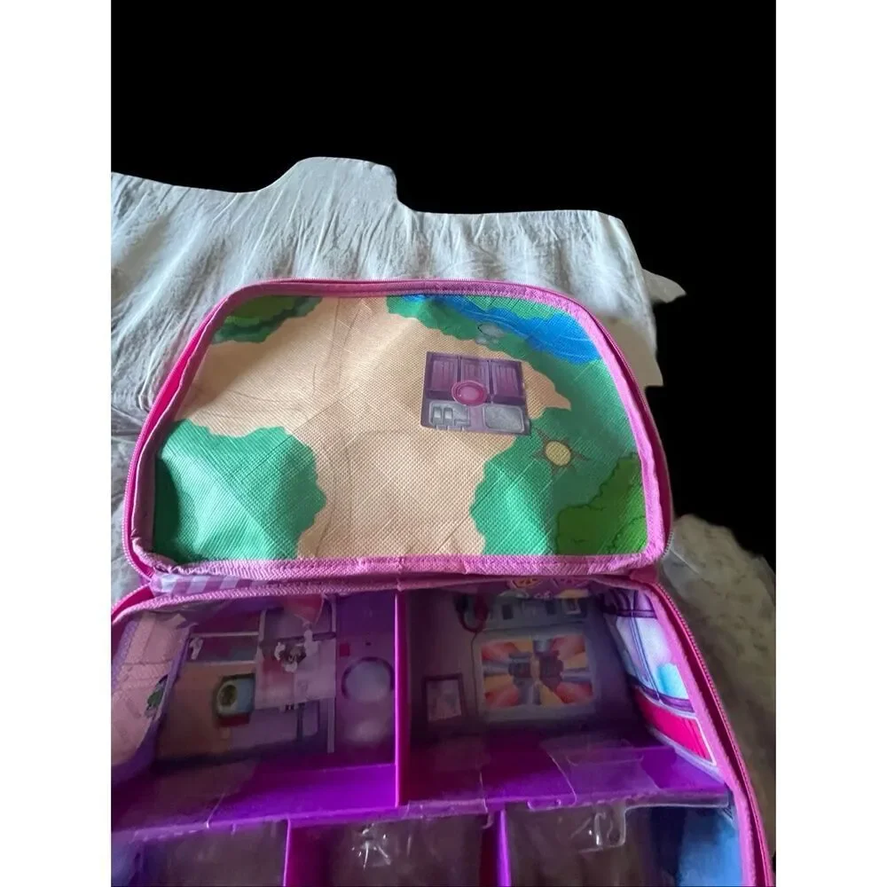 Spin Master Pink Purple PAW Patrol Carry Case Storage Bag